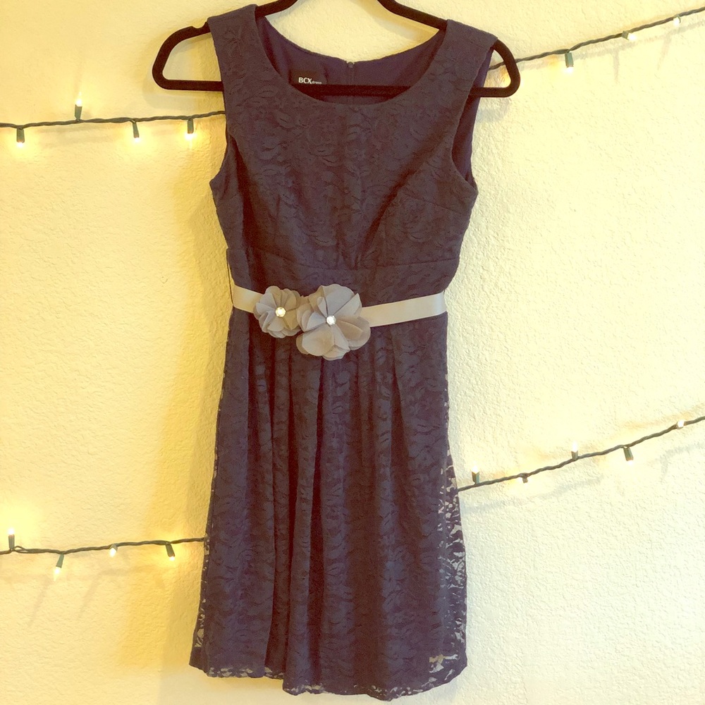 Lace Skater Dress